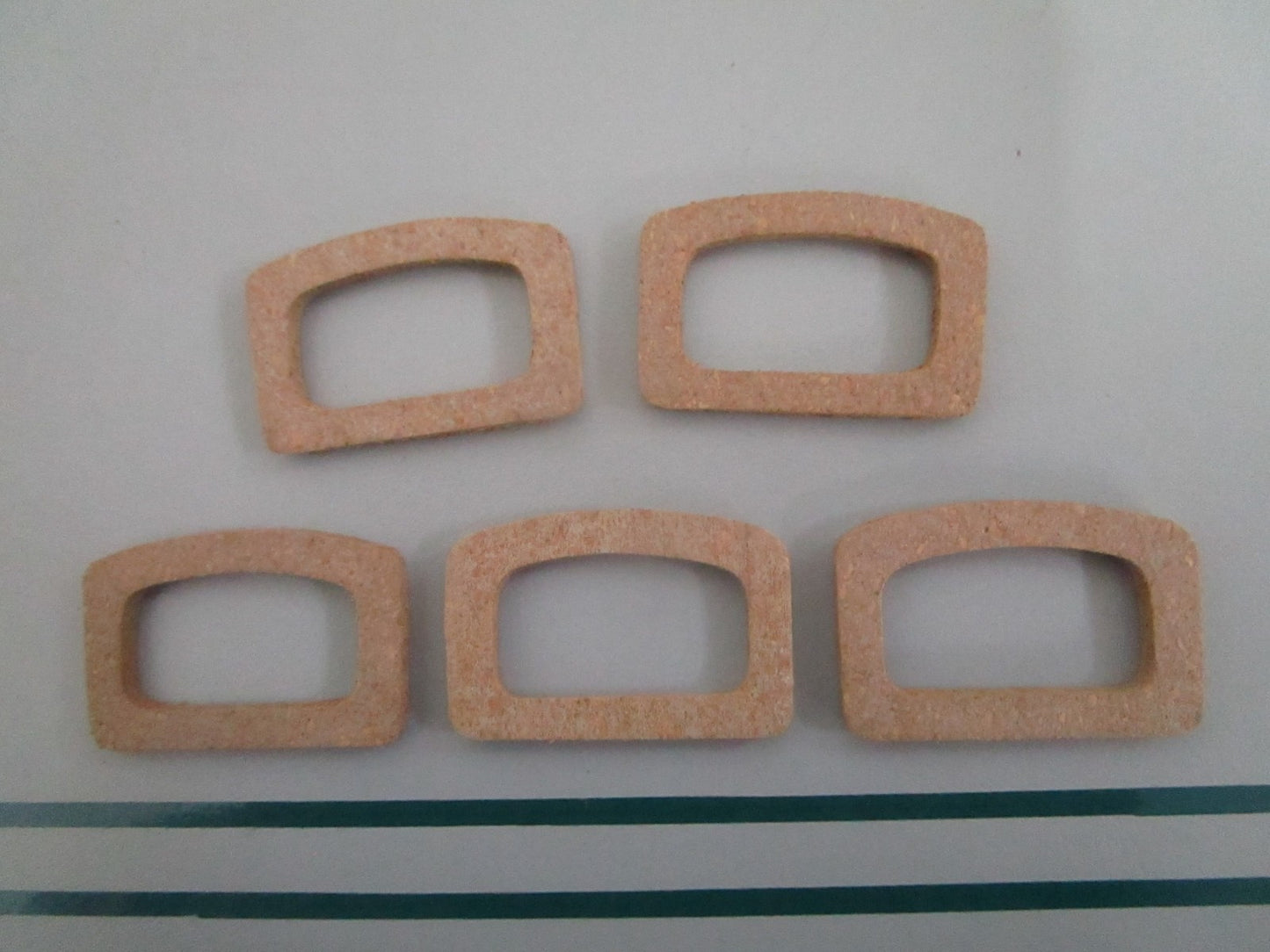 NEW OEM (LOT OF 5) 309271 0309271 OMC Johnson Evinrude Cork Seal 0820