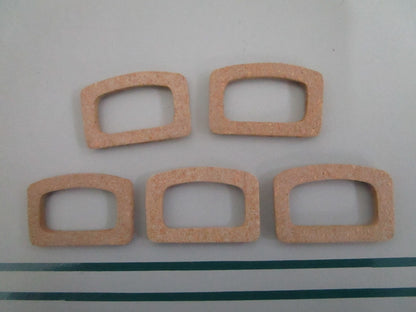 NEW OEM (LOT OF 5) 309271 0309271 OMC Johnson Evinrude Cork Seal 0820