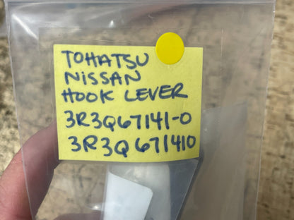 *NEW OEM* 0810 Tohatsu Nissan Hook Lever 3R3Q67141-0 3R3Q671410