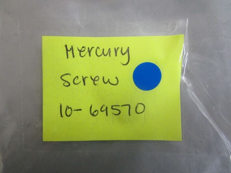 *NEW OEM* (LOT OF 3) 0770 Mercury Quicksilver Screw Set 10-69570