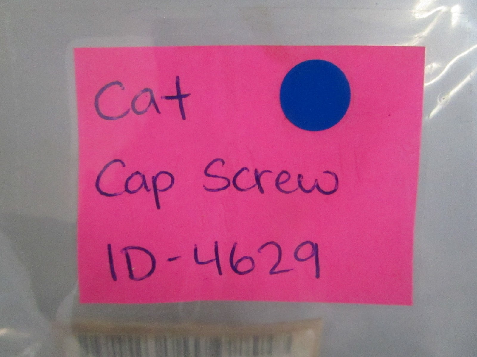 NEW OEM (LOT OF 8) 1D-4629 CAT Cap Screw 0820