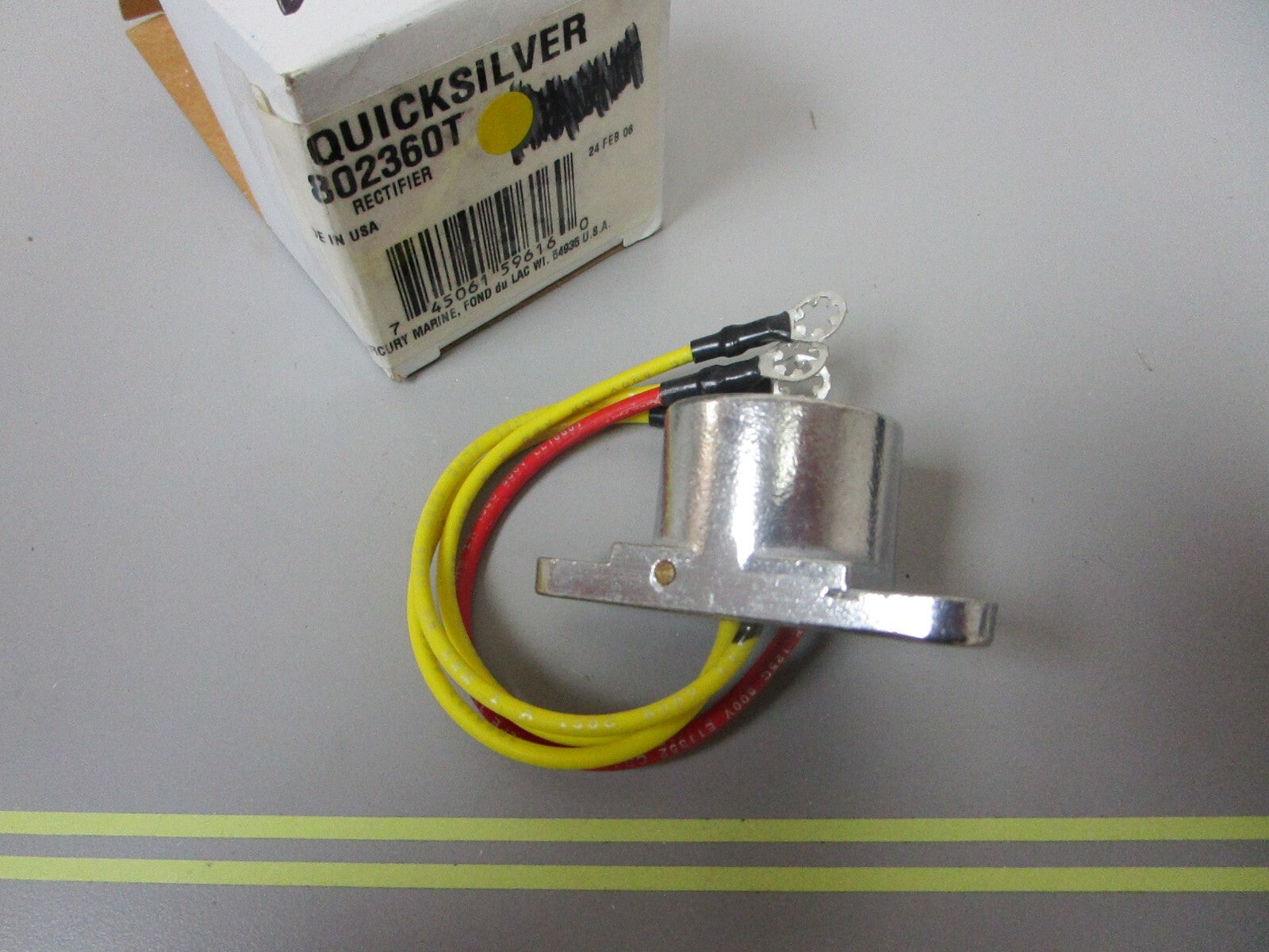 *NEW OEM* 0720 Mercury Quicksilver Rectifier 802360T