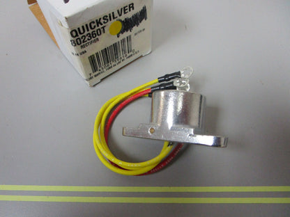 *NEW OEM* 0720 Mercury Quicksilver Rectifier 802360T