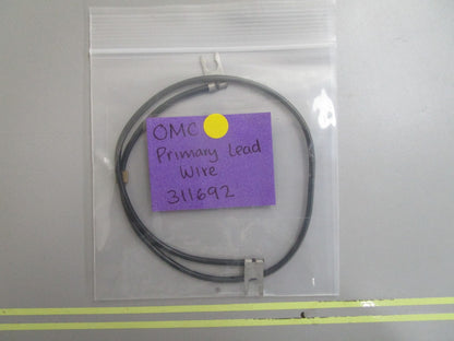 *NEW OEM* 0810 OMC Johnson Evinrude Primary Lead Wire 311692 0311692
