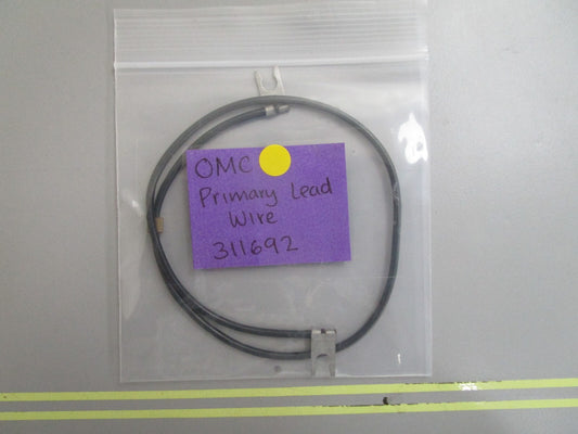*NEW OEM* 0810 OMC Johnson Evinrude Primary Lead Wire 311692 0311692