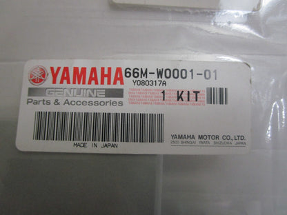 *NEW OEM* 0820 Yamaha Powerhead Gasket Kit 66M-W0001-01-00