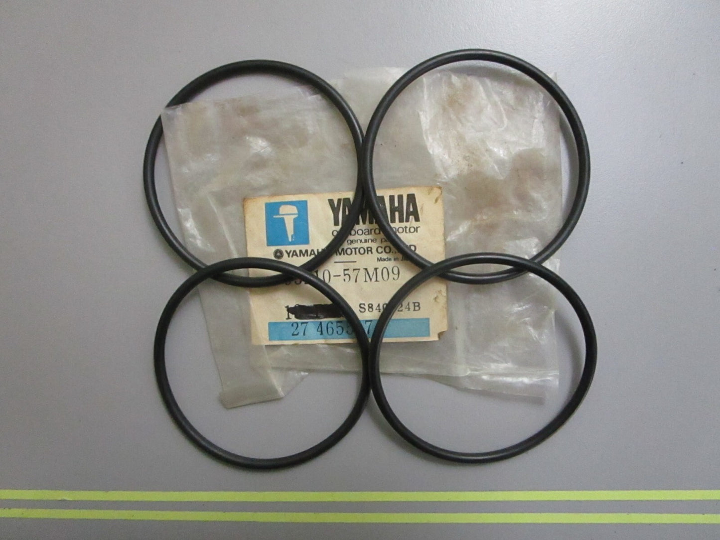 *NEW OEM* (LOT OF 4) 0810 Yamaha O-Ring 93210-57M09