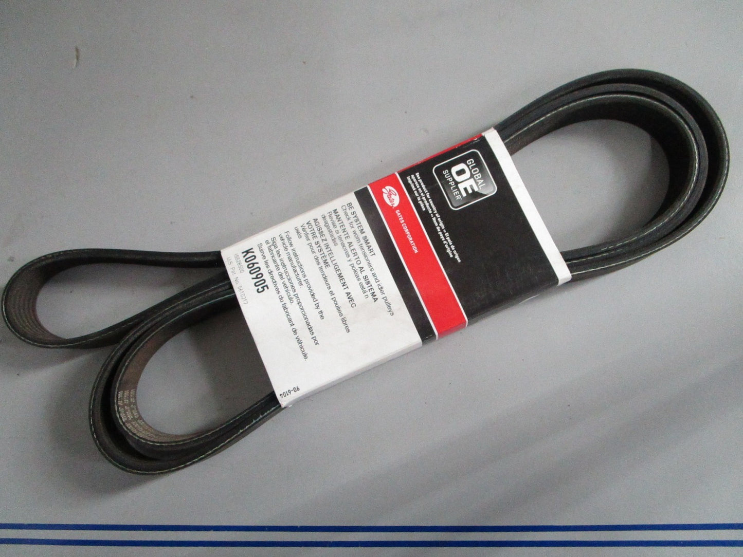 NEW K060966 Gates Century Series Micro-V Serpentine Belt 0820