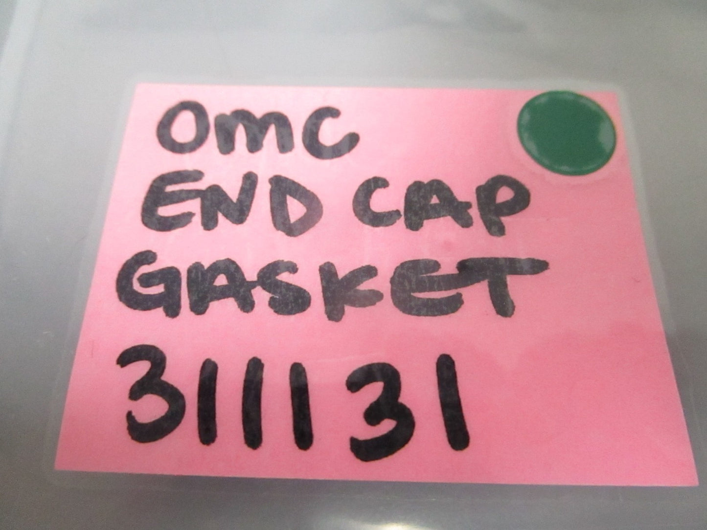 NEW OEM (LOT OF 4) 311131 0311131 OMC Johnson Evinrude End Cap Gasket 0810