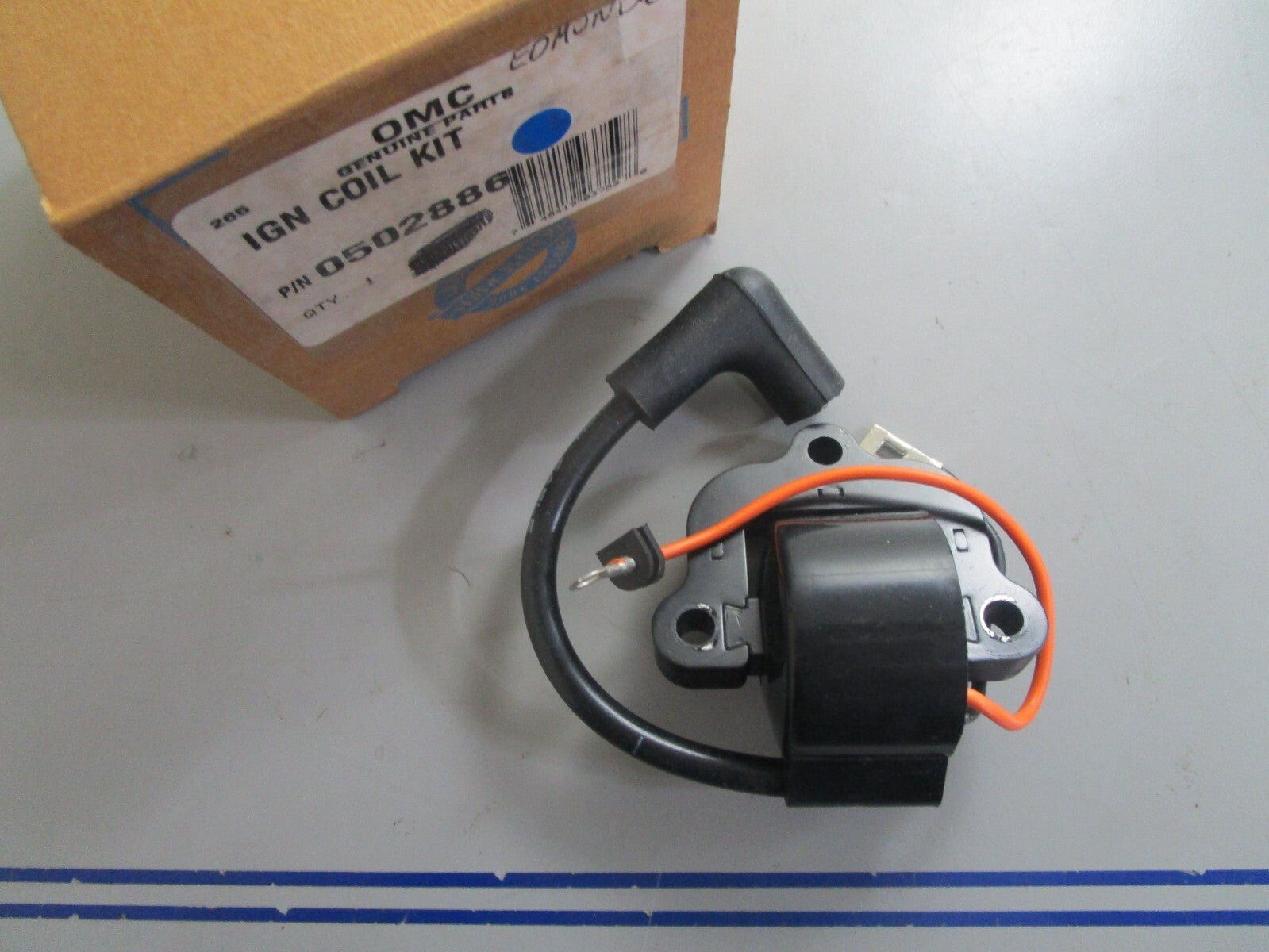 *NEW OEM* 0820 OMC Johnson Evinrude Ignition Coil Kit 502886 0502886