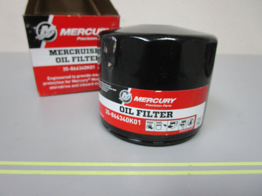 *NEW OEM* 0720 Mercury Quicksilver Oil Filter 35-866340K01