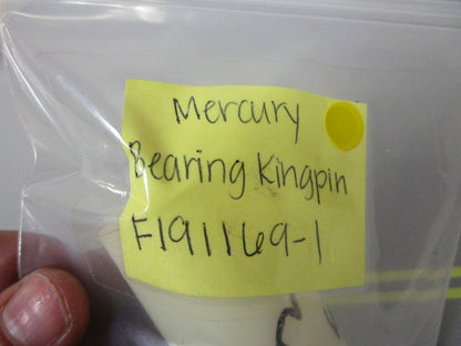 *NEW OEM* 0810 Mercury Quicksilver Bearing Kingpin F191169-1