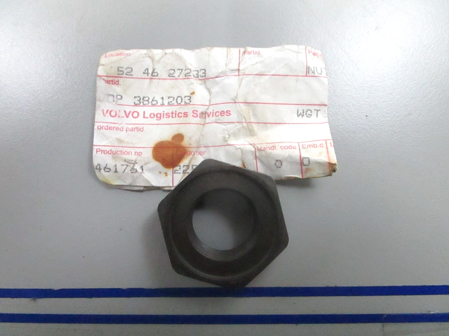 *NEW OEM* 0810 Volvo Penta Nut 3861203