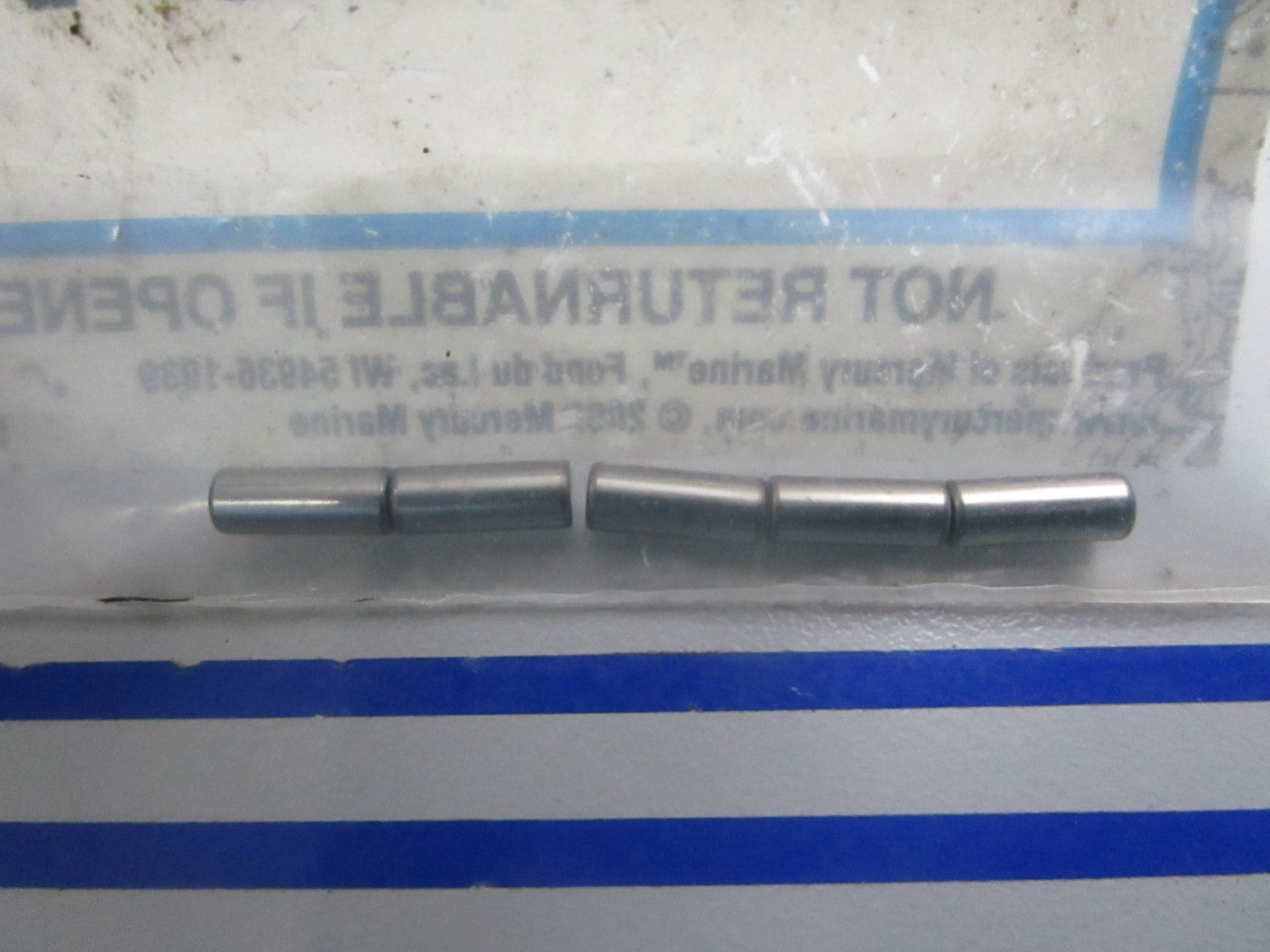 NEW OEM (LOT OF 5) 17-82356M Mercury Quicksilver Dowel Pin 0810