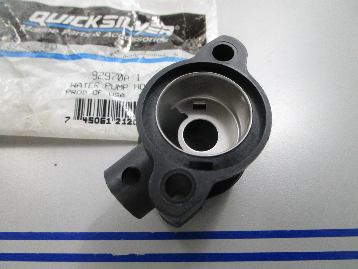 *NEW OEM* 0810 Mercury Quicksilver Water Pump Base 46-92970A1