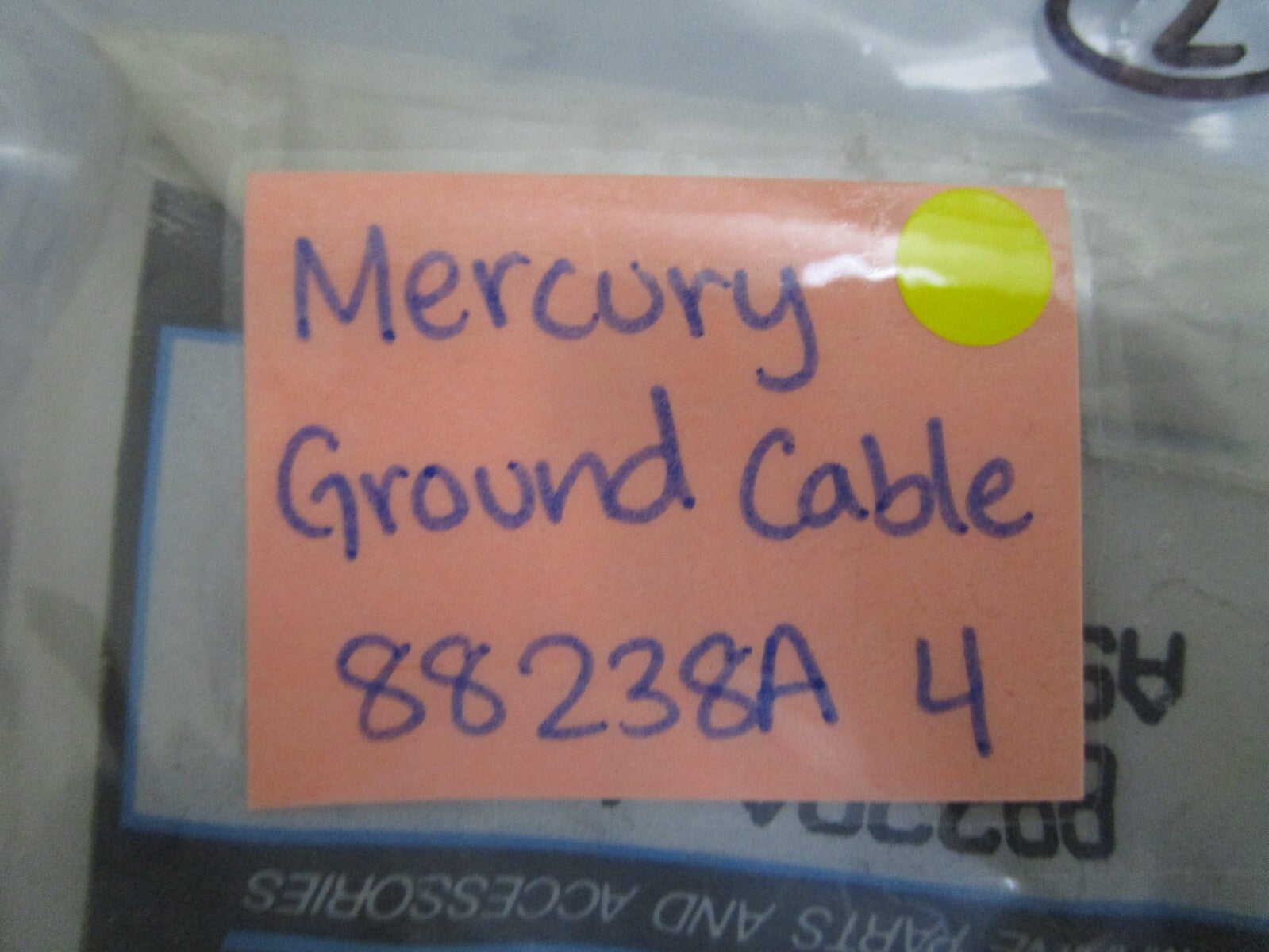 *NEW OEM* 0810 Mercury Quicksilver Ground Cable 88238A4