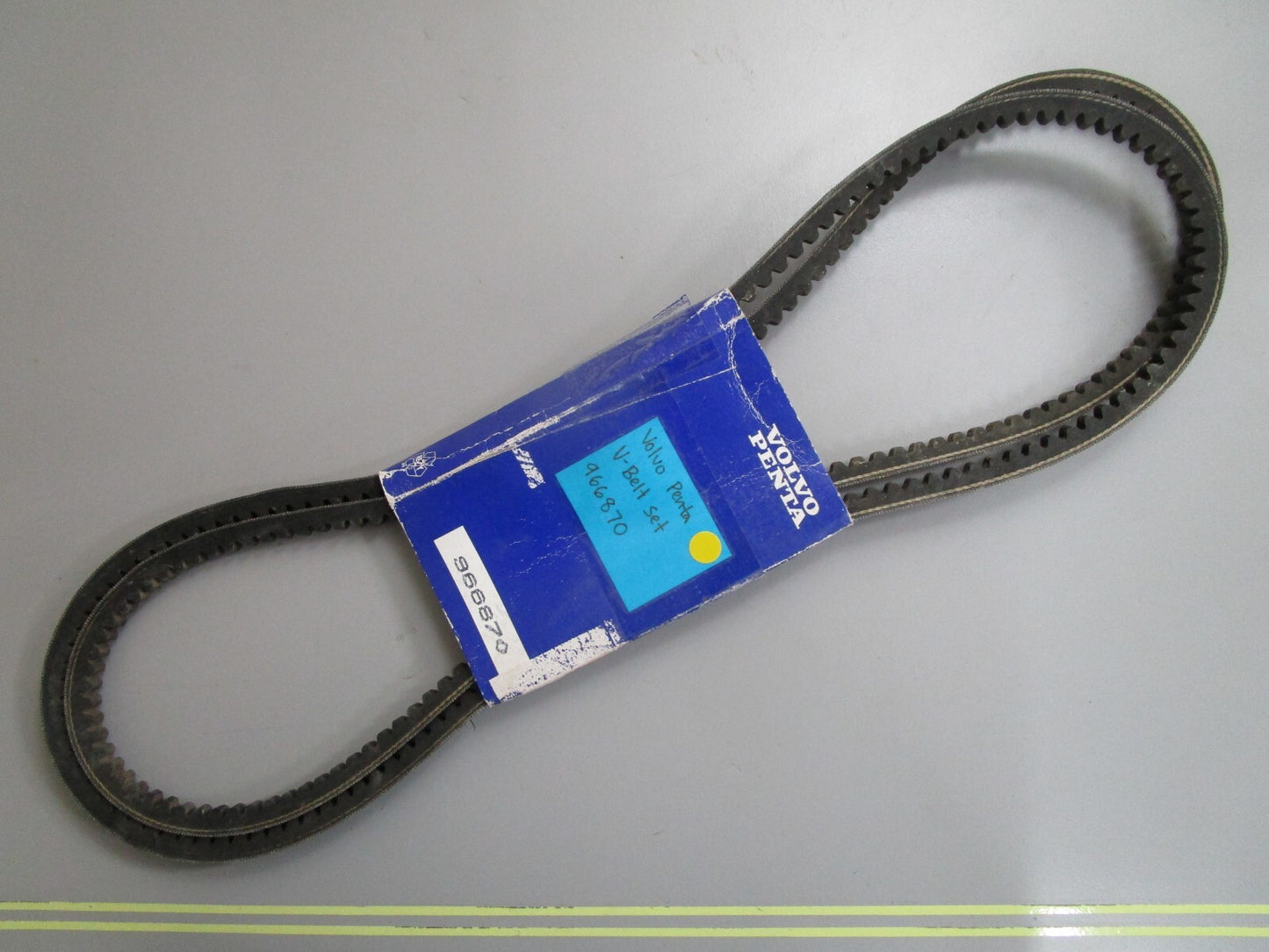 *NEW OEM* 0820 Volvo Penta V-Belt Set 966870