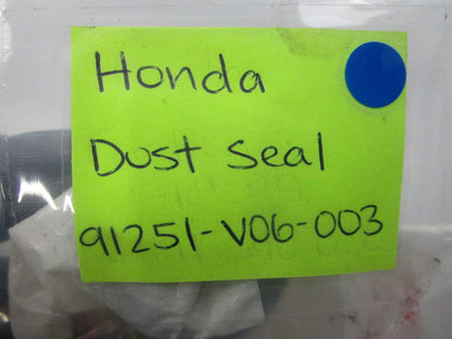 NEW OEM 91251-V06-003 Honda Dust Seal 0810