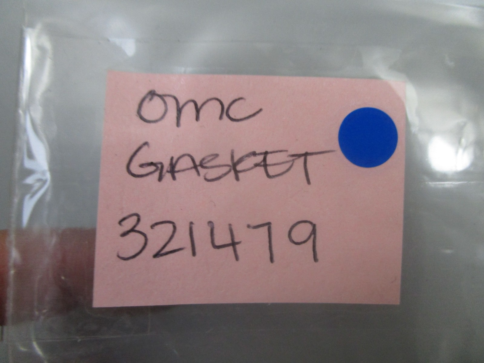 *NEW OEM* (LOT OF 2) 0770 OMC Johnson Evinrude Gasket 321479 0321479