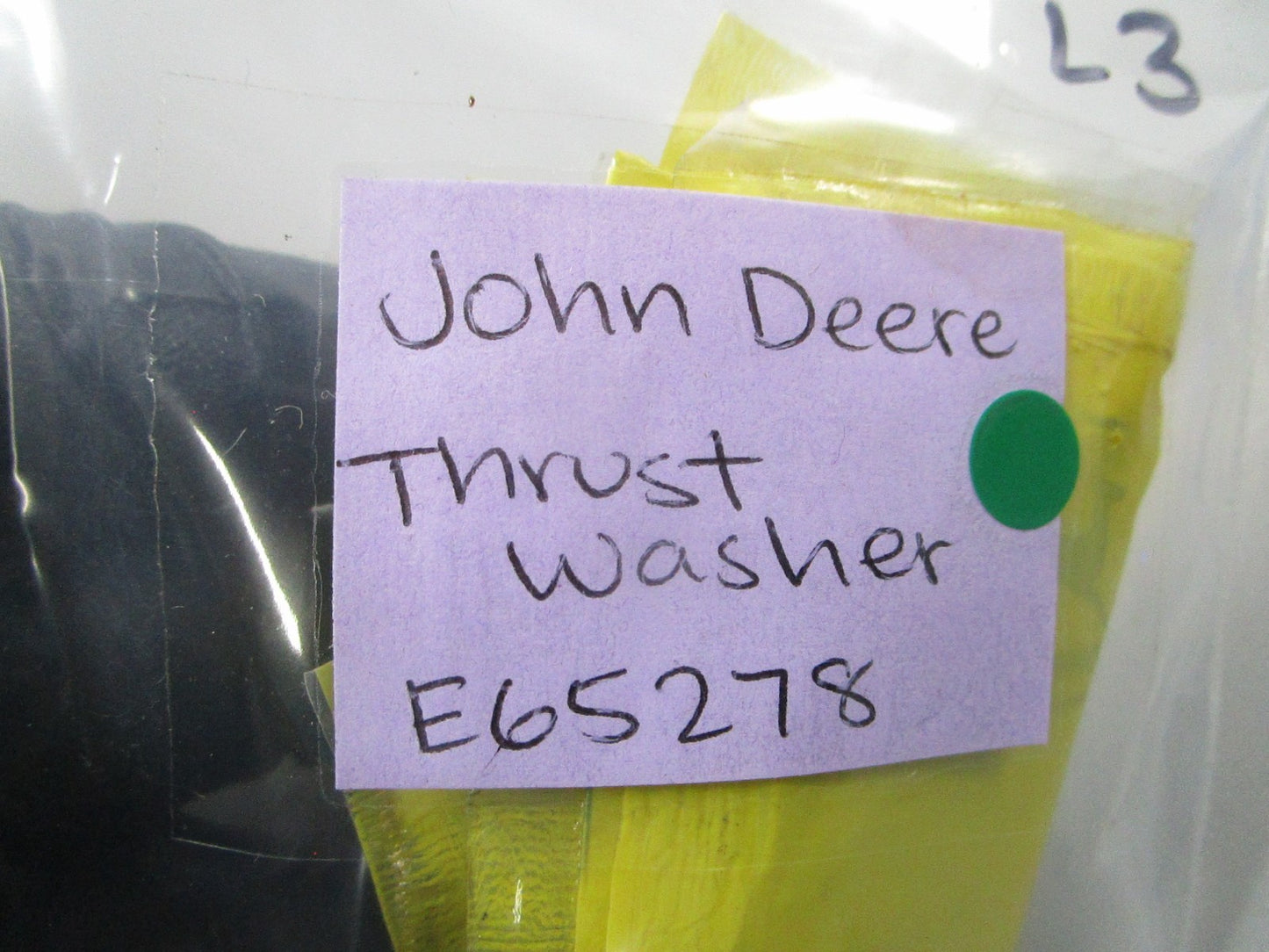 NEW OEM (LOT OF 3) E65278 John Deere Thrust Washer 0810