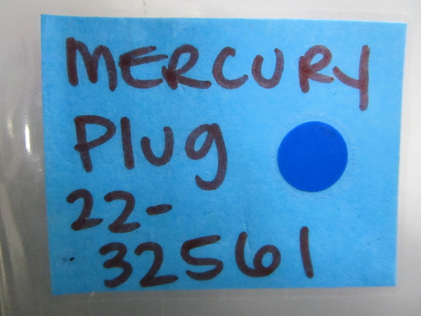 *NEW OEM* (LOT OF 3) 0810 Mercury Quicksilver Plug 22-32561