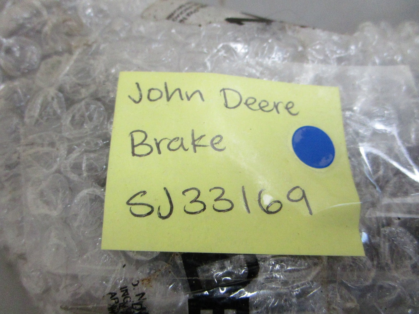 *NEW OEM* 0820 John Deere Brake SJ33169