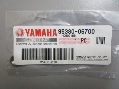 *NEW OEM* (LOT OF 2) 0810 Yamaha Nut 95380-06700-00
