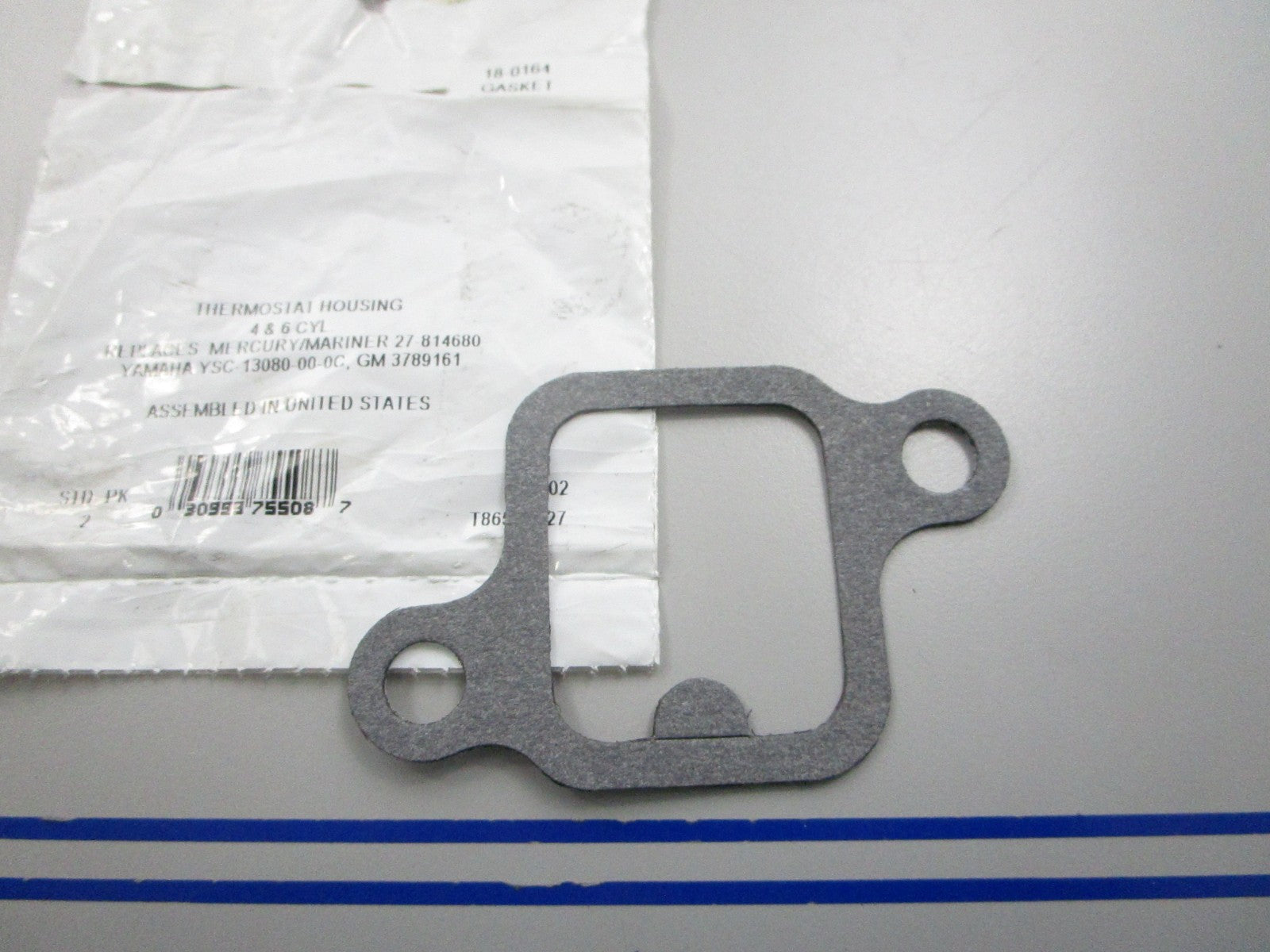 NEW 18-0164 Replaces: Mercury 27-814680 Sierra Gasket 0810