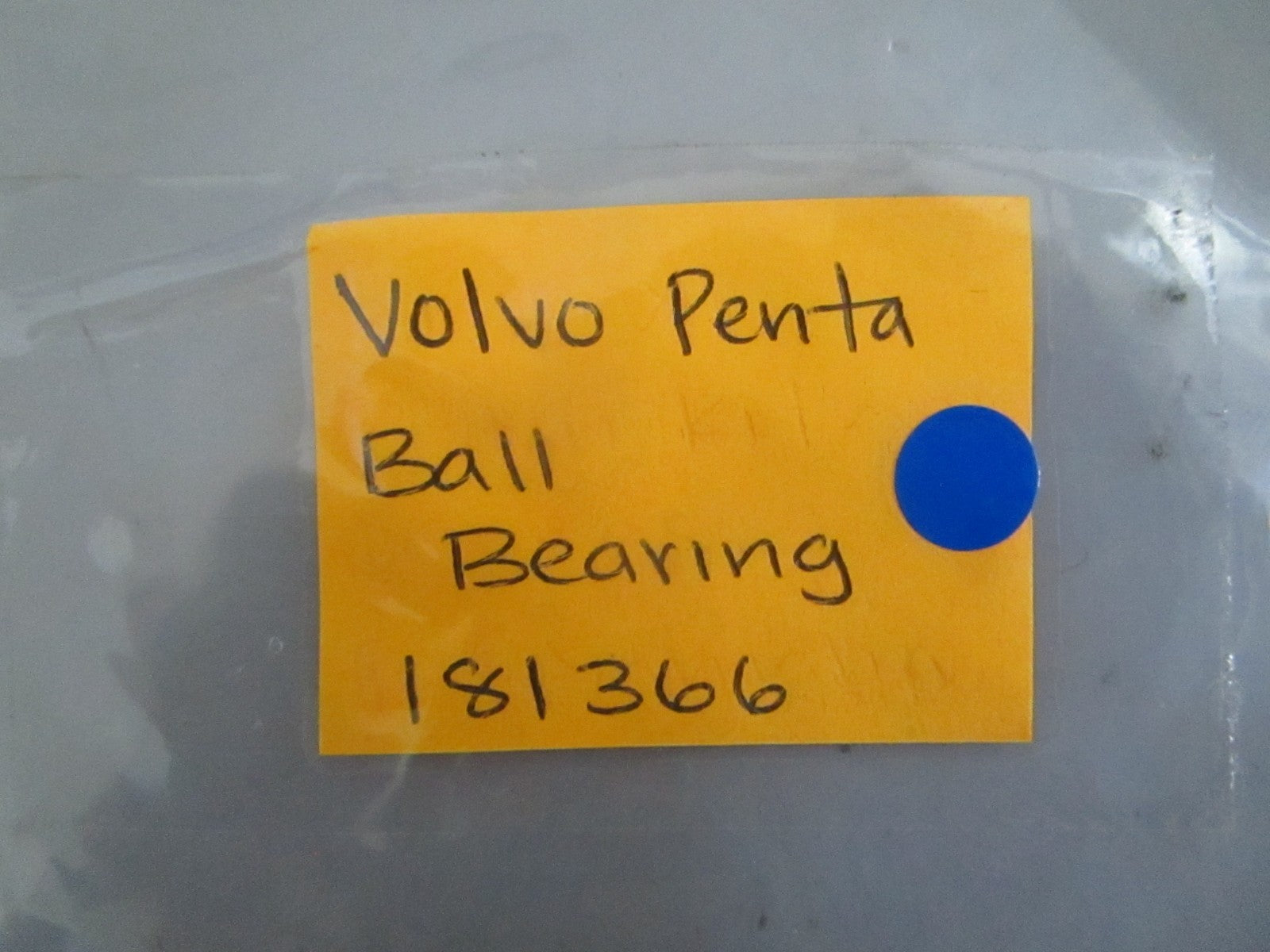 NEW OEM 181366 Volvo Penta Ball Bearing 0820