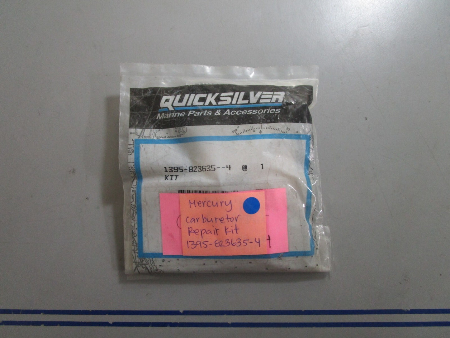 *NEW OEM* 0720 Mercury Quicksilver Carburetor Repair Kit 1395-823635-4