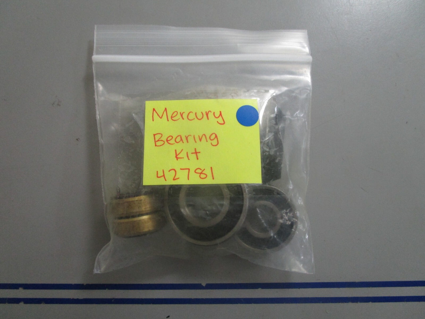 *NEW OEM* 0810 Mercury Quicksilver Bearing Kit 42781