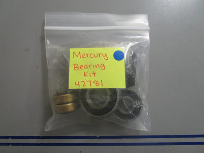 *NEW OEM* 0810 Mercury Quicksilver Bearing Kit 42781