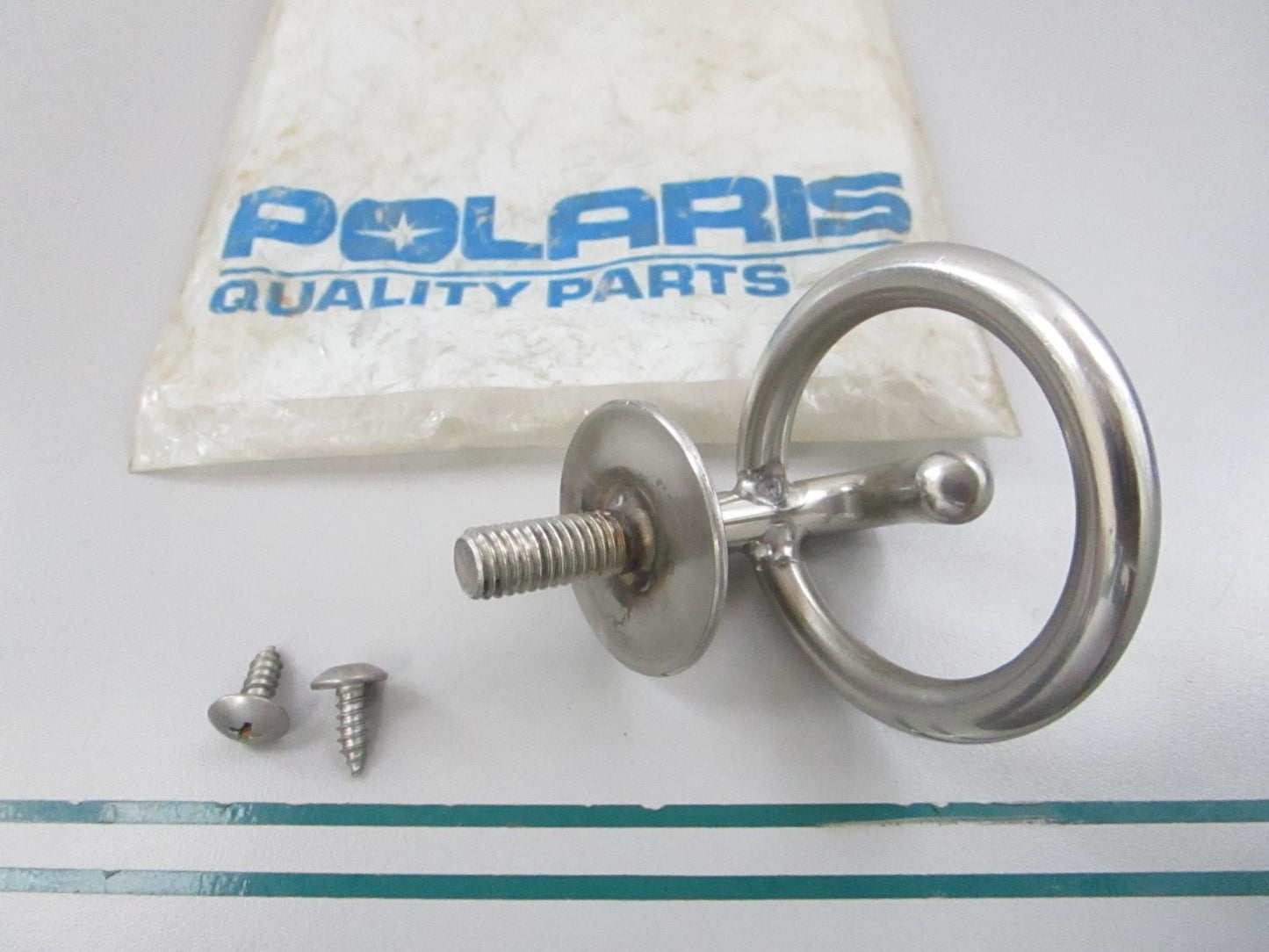 NEW OEM 7061002 Polaris Tow Hook *Open Box* 0810
