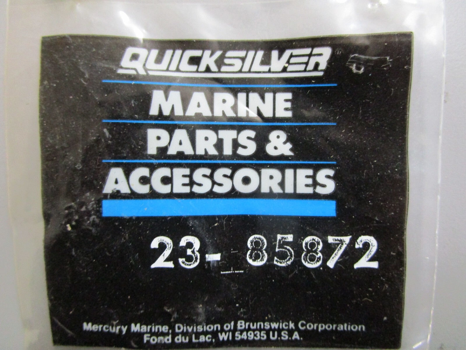 *NEW OEM* (LOT OF 2) 0770 Mercury Quicksilver Bushing 23-85872