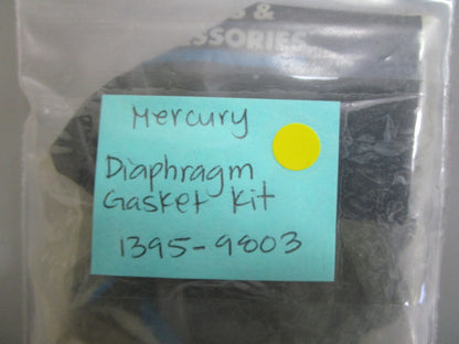 *NEW OEM* 0810 Mercury Quicksilver Diaphragm Gasket Kit 1395-9803