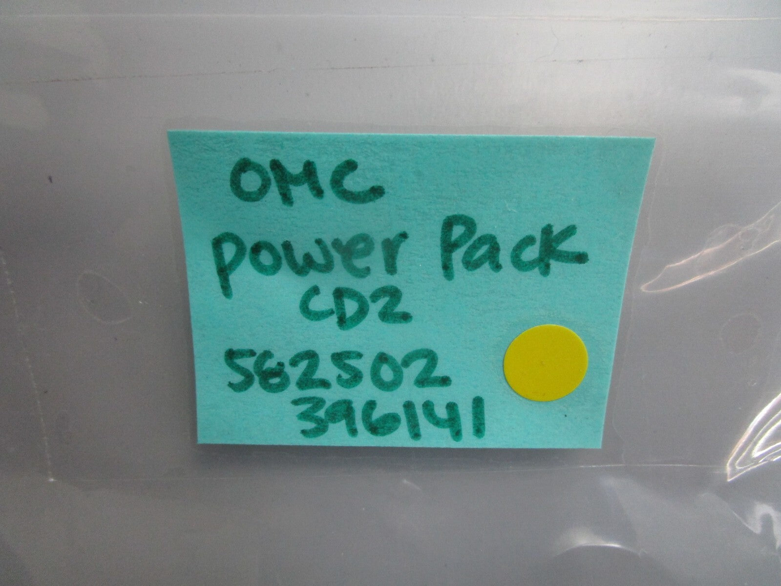 *NEW OEM* 0820 OMC Johnson Evinrude Power Pack CD2 582502 0582502 0396141 396141