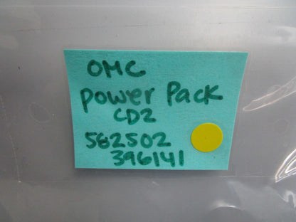 *NEW OEM* 0820 OMC Johnson Evinrude Power Pack CD2 582502 0582502 0396141 396141