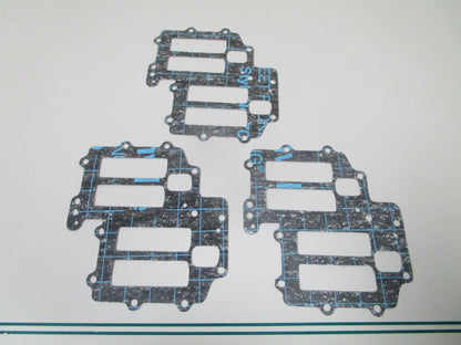 NEW OEM (LOT OF 3) 312229 0312229 OMC Johnson Evinrude Leaf Plate Gasket 0810