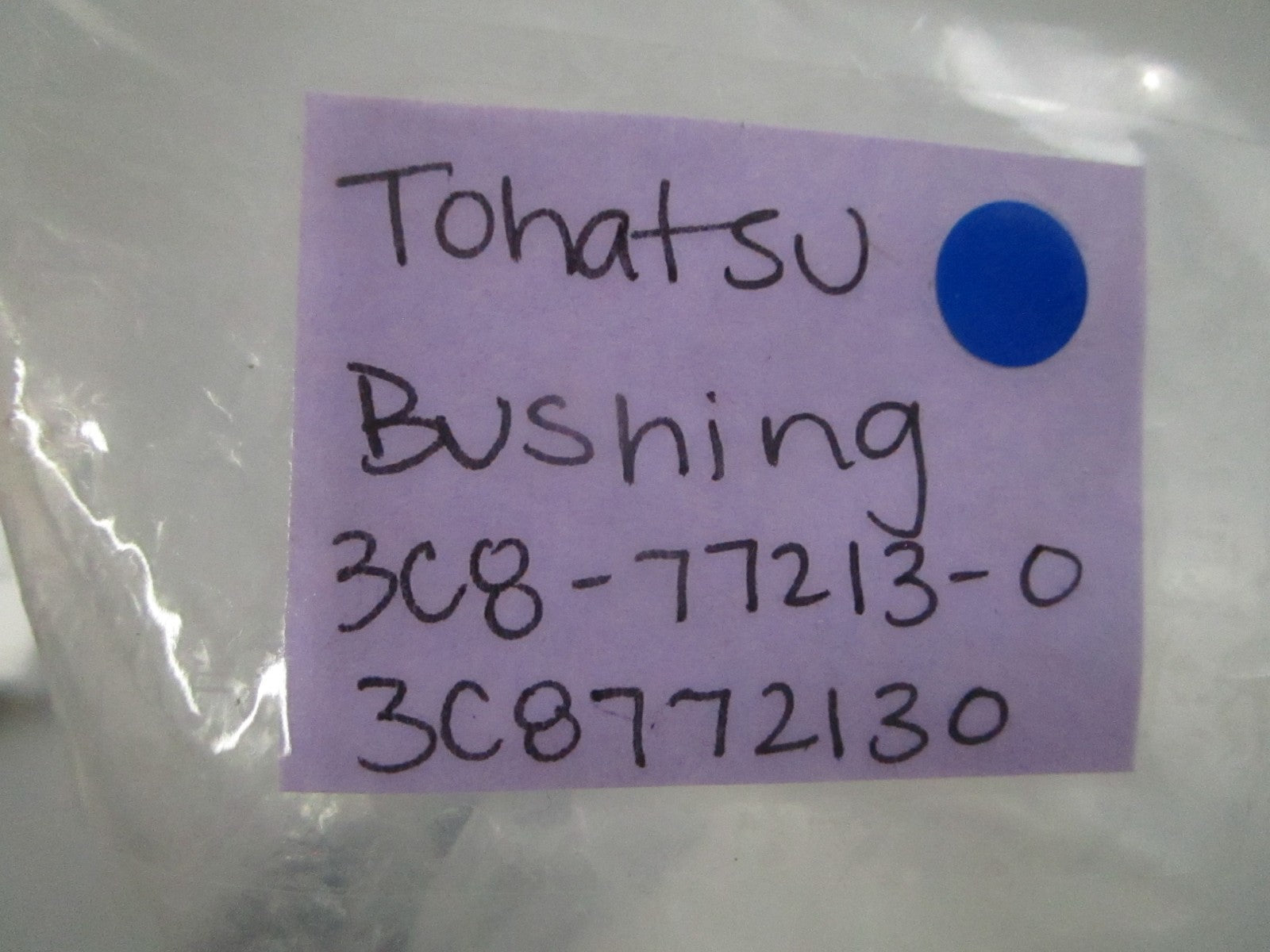 *NEW OEM* 0810 Tohatsu Bushing 3C8-77213-0 3C8772130