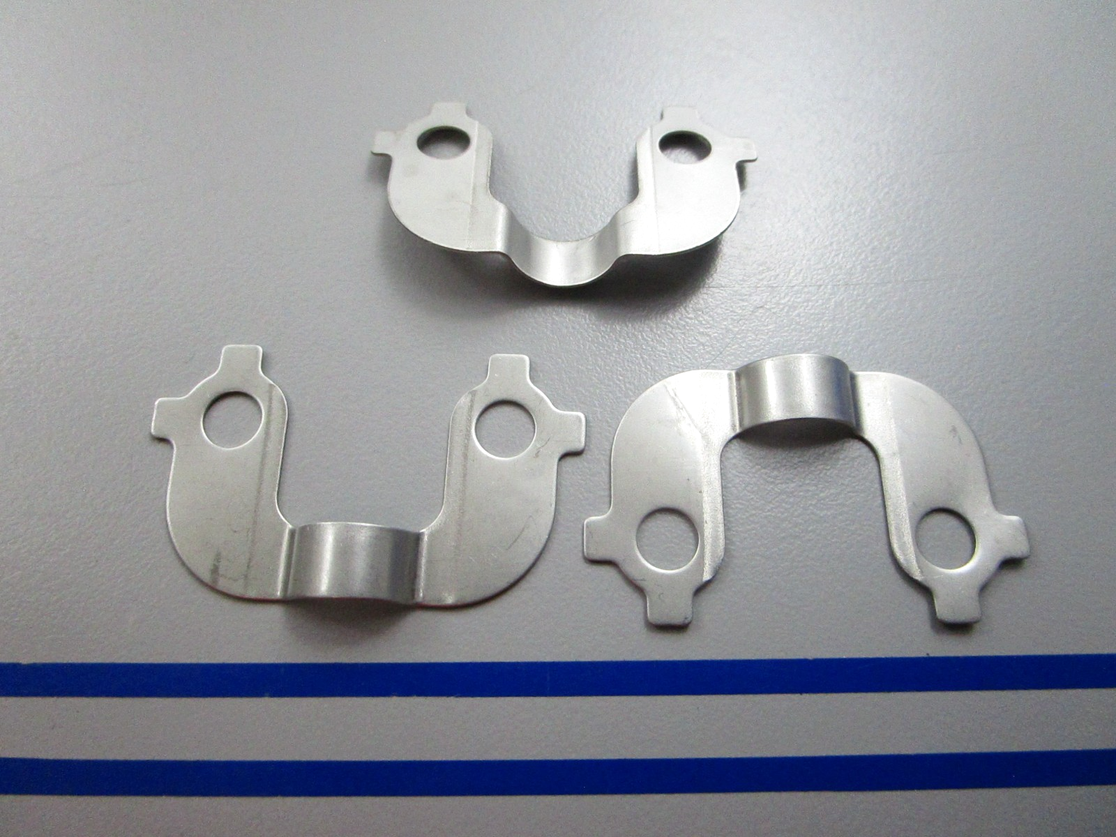 NEW OEM (LOT OF 3) 14-820601 Mercury Quicksilver Tab Washer 0810