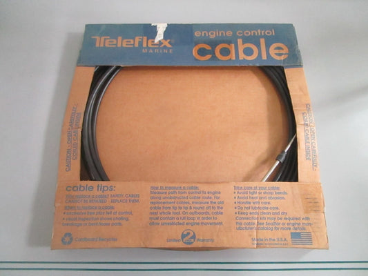 NEW OEM CCX63327 Teleflex 27' Control Cable 0820