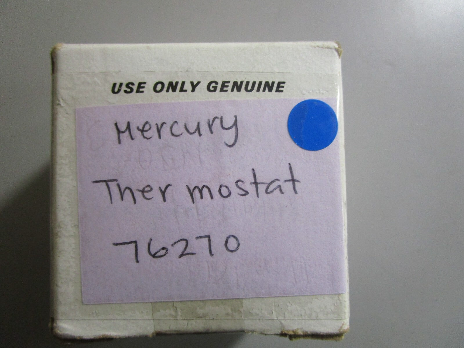 *NEW OEM* 0810 Mercury Quicksilver Thermostat 76270