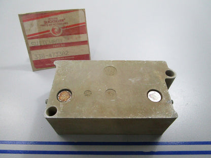 *NEW OEM* 0810 Mercury Quicksilver Switch Box Assembly 338-4733A2