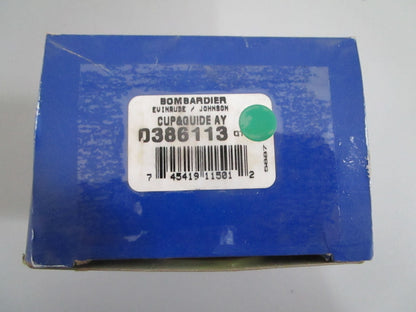 NEW OEM 386113 0386113 OMC Johnson Evinrude Clip & Guide Assy 0820