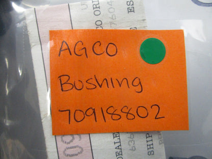NEW OEM 70918802 AGCO Bushing 0810