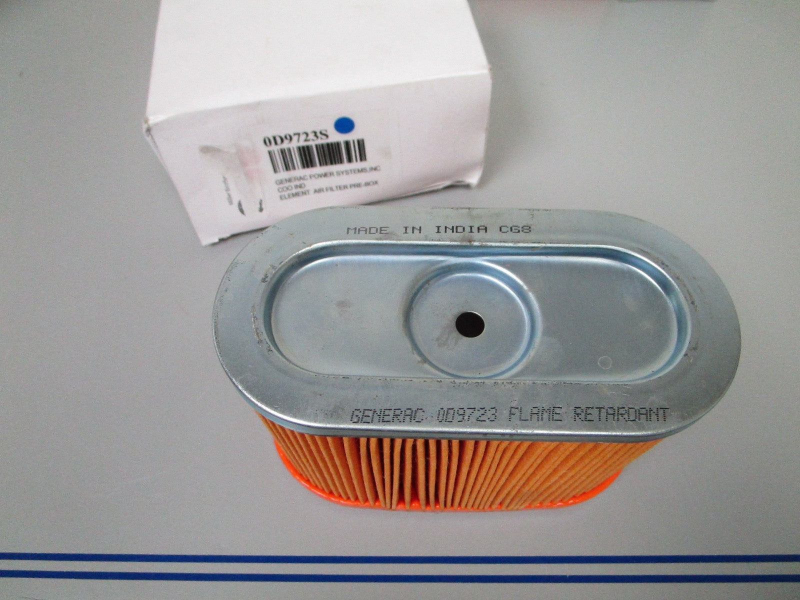 NEW OEM 0D9723S Generac Air Filter Element 0720