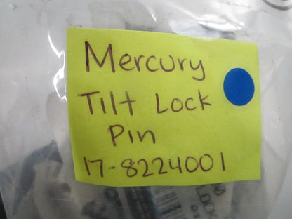 *NEW OEM* 0810 Mercury Quicksilver Tilt Lock Pin 17-8224001
