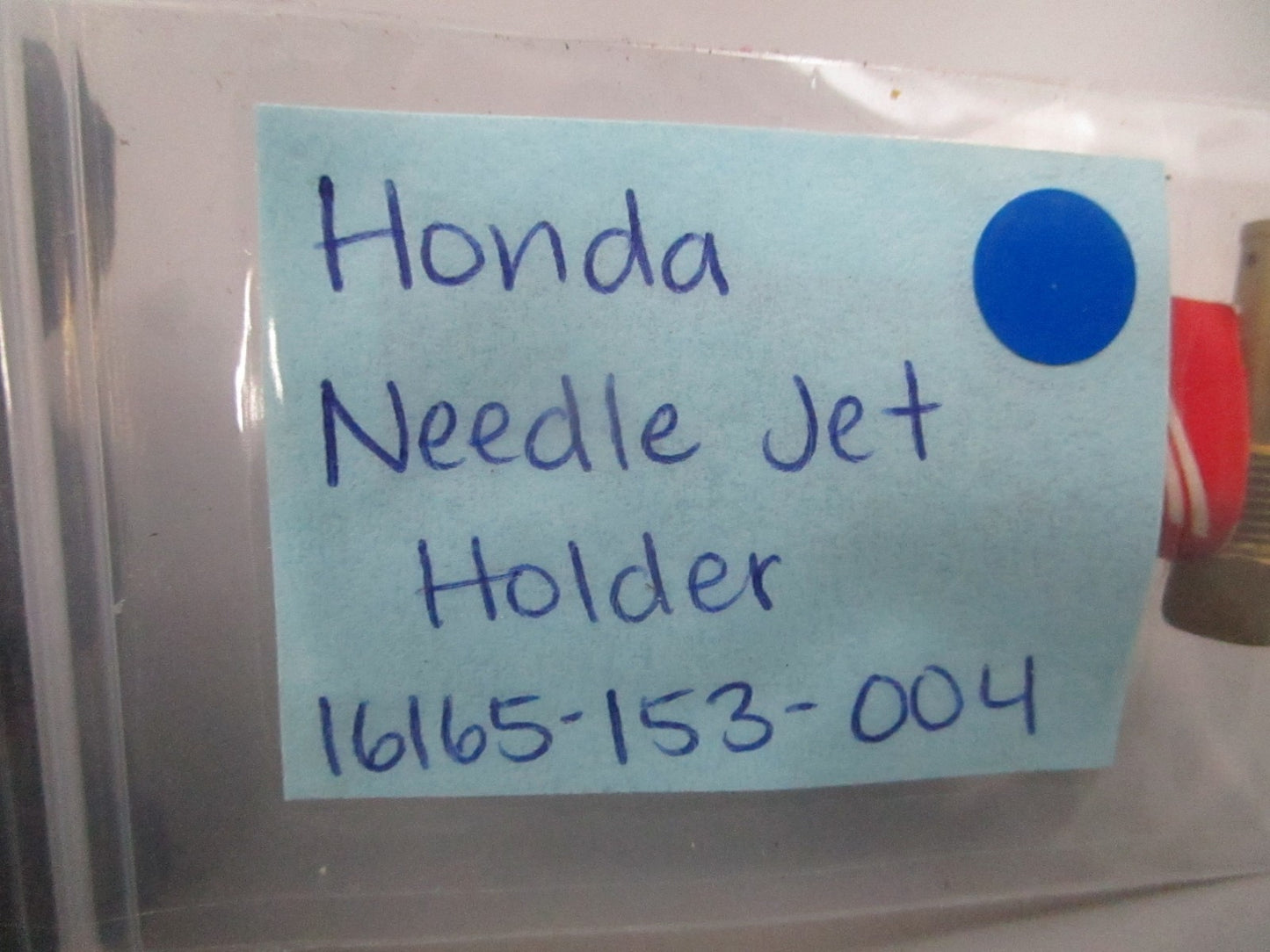 *NEW OEM* 0810 Honda Needle Jet Holder 16165-153-004
