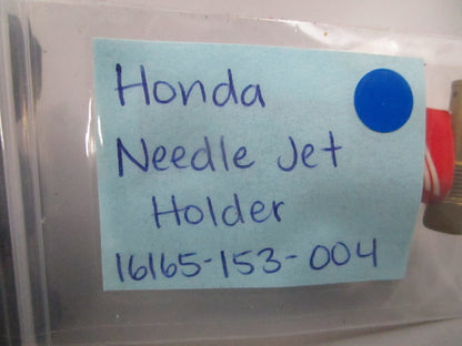 *NEW OEM* 0810 Honda Needle Jet Holder 16165-153-004