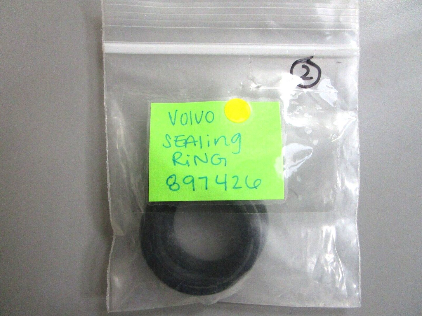 *NEW OEM* 0750 Volvo Penta SEALING RING 897426